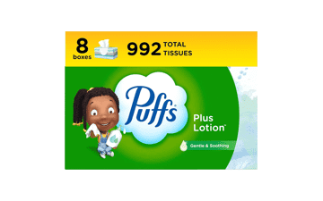 Puffs Plus Lotion Facial Tissues