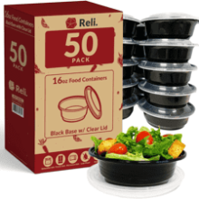 Reli. Meal Prep Bowls