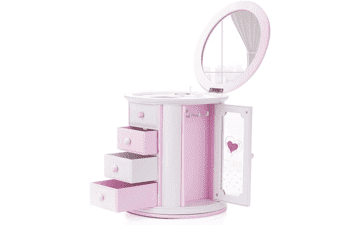 Renawe Girls Musical Jewelry Box