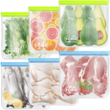 Reusable Gallon Freezer Bags