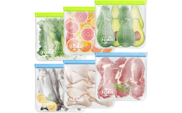 Reusable Gallon Freezer Bags