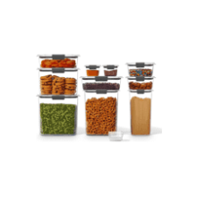 Rubbermaid Brilliance Food Storage Containers