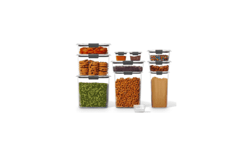 Rubbermaid Brilliance Food Storage Containers