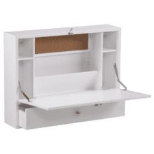 SEI Furniture Willingham Wall Mount Folding Desk