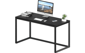 SHW Triangle-Leg Home Office Computer Desk