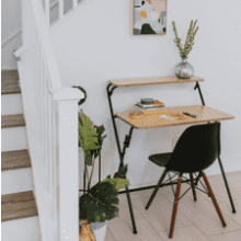 SOFSYS Modern Folding Desk