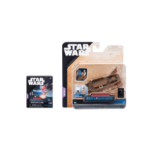 STAR WARS Micro Galaxy Squadron Desert Skiff Mystery Bundle