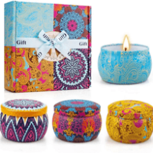 Scented Candles Gifts Set for Women