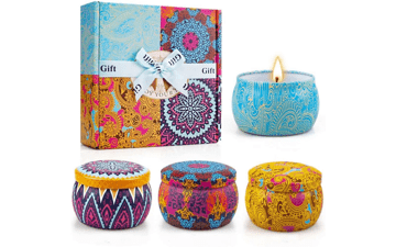 Scented Candles Gifts Set for Women