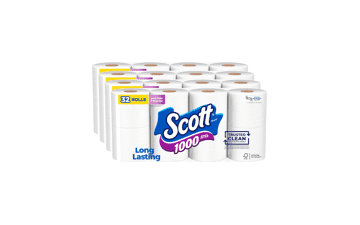 Scott 1000 Trusted Clean Toilet Paper