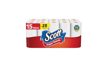 Scott Paper Towels - Choose-A-Sheet