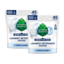 Seventh Generation Laundry Detergent Packs