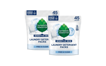 Seventh Generation Laundry Detergent Packs