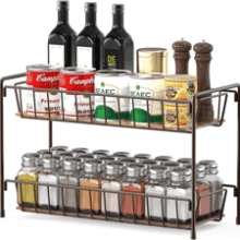 Simple Houseware Countertop Spice Rack