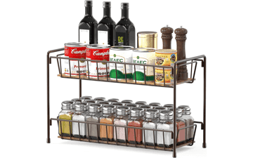 Simple Houseware Countertop Spice Rack