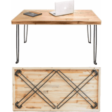 Sleekform Portable Folding Desk