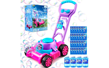 Sloosh Bubble Lawn Mower Toddler Toys