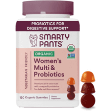 SmartyPants Organic Women's Multivitamin Gummies