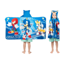 Sonic The Hedgehog Anime Towel