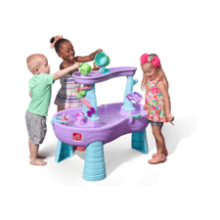 Step2 Rain Showers & Unicorns Kids Water Tables