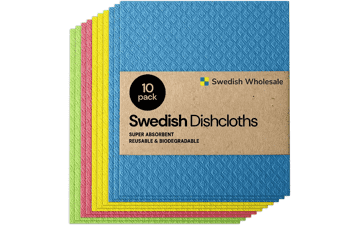 Swedish Dishcloth Cellulose Sponge Cloths