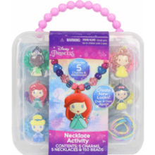 TARA TOY Disney Princess Necklace Activity Set