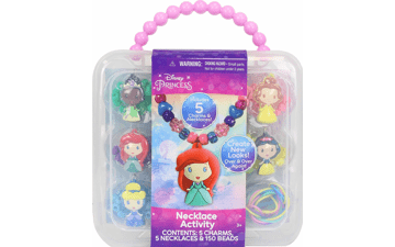 TARA TOY Disney Princess Necklace Activity Set