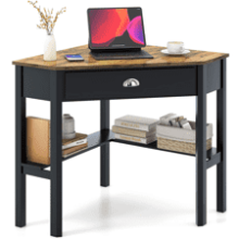 Tangkula Corner Desk