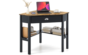 Tangkula Corner Desk