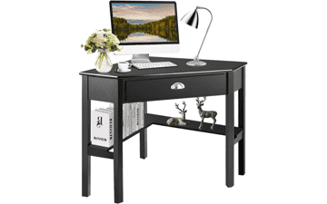 Tangkula Corner Desk