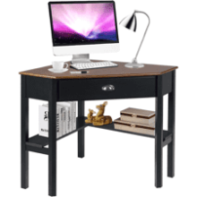 Tangkula Corner Desk