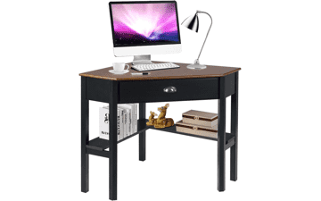 Tangkula Corner Desk