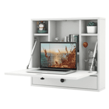 Tangkula Wall Mounted Desk