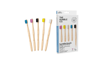 The Humble Co. Bamboo Toothbrushes