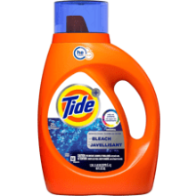 Tide Plus Bleach Alternative HE Turbo Clean Laundry Detergent