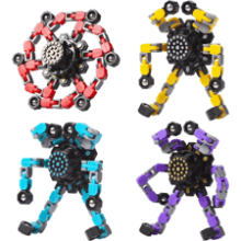 Transformable Fidget Spinners 4 Pcs