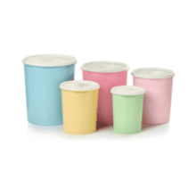 Tupperware Heritage Collection 10 Piece Nested Canister Set