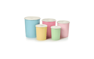 Tupperware Heritage Collection 10 Piece Nested Canister Set