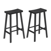 VASAGLE Bar Stools Set of 2