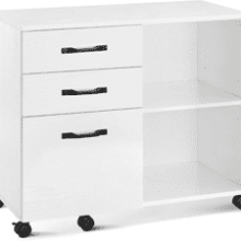 VASAGLE Lateral File Cabinet