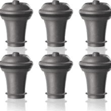 Vacu Vin Wine Saver Vacuum Stoppers