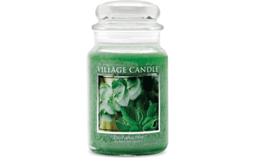 Village Candle Eucalyptus Mint