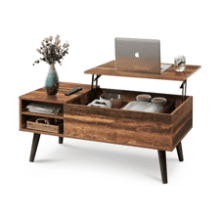 WLIVE Wood Lift Top Coffee Table