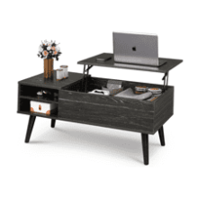 WLIVE Wood Lift Top Coffee Table