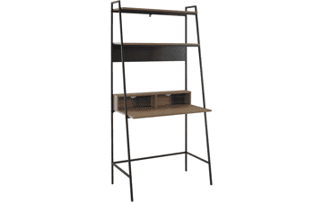 Walker Edison Freya Urban Industrial Ladder Desk