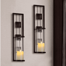 Wall Sconce Candle Holder