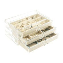 Weiai Acrylic Jewelry Box