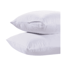 White Classic Luxury Hotel Collection Pillow Cover