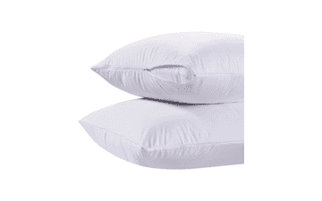 White Classic Luxury Hotel Collection Pillow Cover