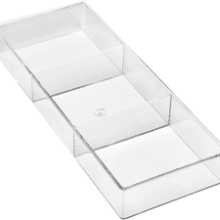 Whitmor 3 Section Drawer Organizer